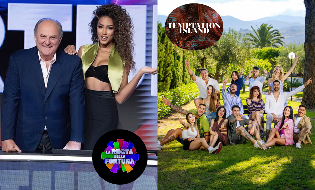 Mediaset Rules the Summer: La Ruota della Fortuna and Temptation Island Shatter Ratings Records